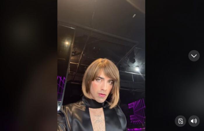 Joe Jonas, le chanteur américain des Jonas Brothers, est unanime en drag sur TikTok