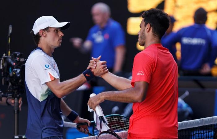 7e journée du tournoi de tennis de l’Open d’Australie-Xinhua