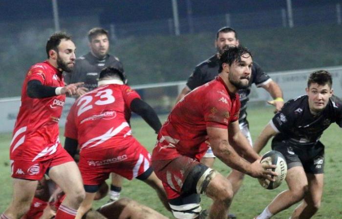 Union de rugby (Fédérale 2). Castanet se rassure et prend le meilleur sur Pamiers