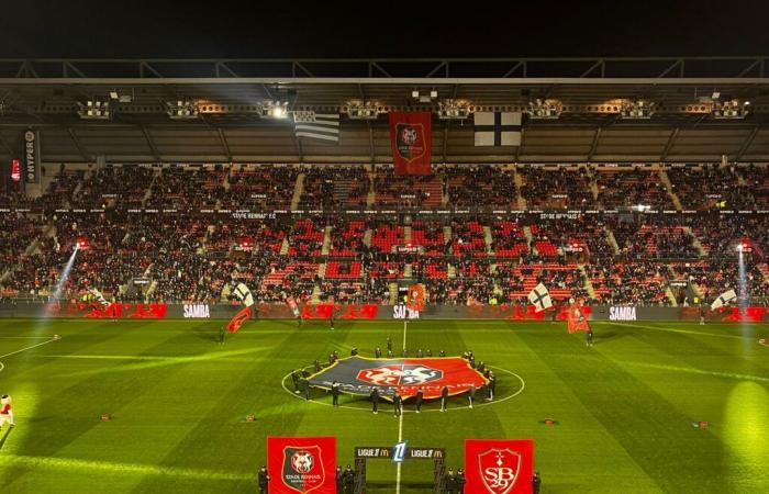 Rennes tombe encore à domicile