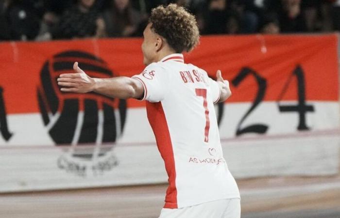 Eliesse Ben Seghir franchit la barre des 50 matchs avec l’AS Monaco