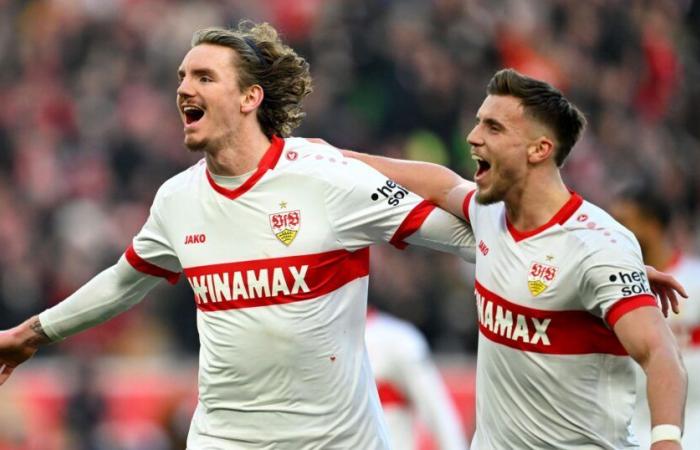 Le VfB Stuttgart envoie sans humour le SC Fribourg – Demirovic et Woltemade marquent pour la Souabe