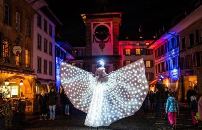 Le Festival des Lumières de Morat est lancé