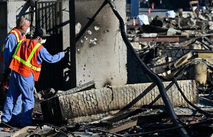 Incendies à Los Angeles | Les vents se calment, Donald Trump devrait s’y rendre prochainement