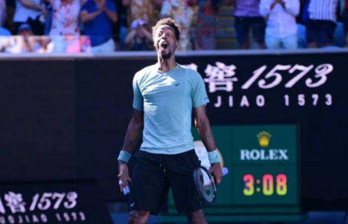 La danse amusante de Monfils et le record de longévité qu’il a battu