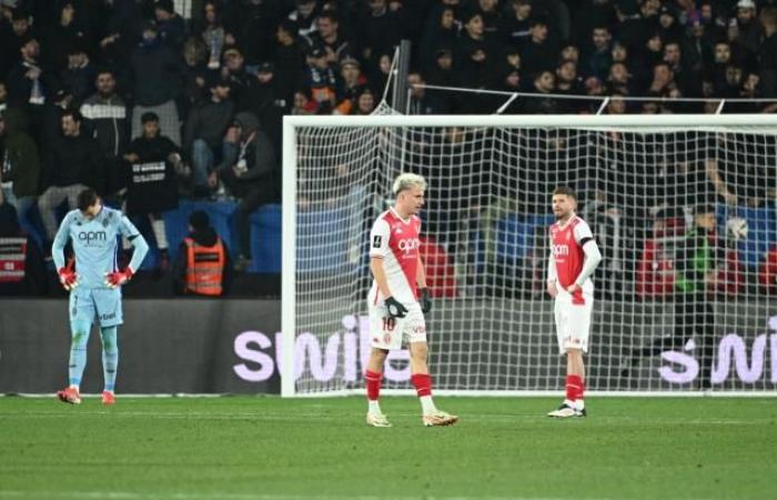 Monaco plonge dans la crise à Montpellier (Ligue 1)