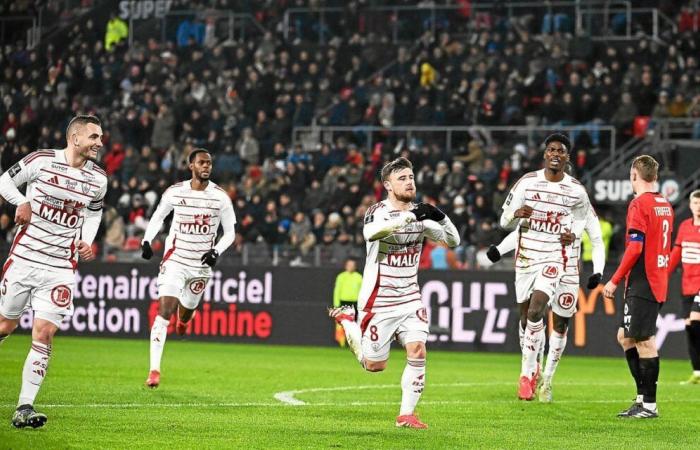 le grand bond en avant pour le Stade Brestois après sa victoire à Rennes