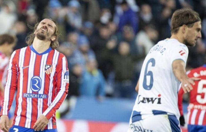 Leganés 1 – 0 Atlético de Madrid : résultat, résumé et buts