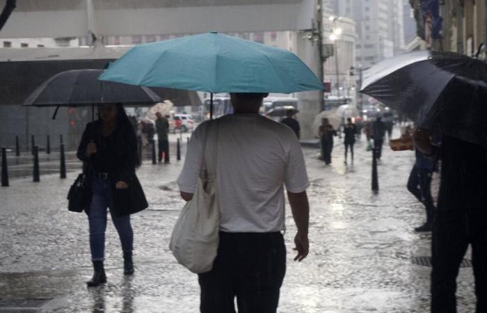 La Corse placée en alerte orange pluie-inondation par Météo-France à partir de samedi soir