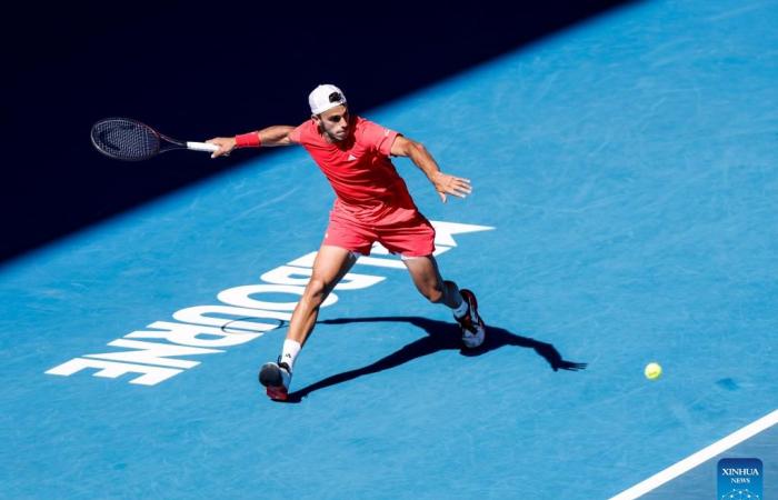 7e journée du tournoi de tennis de l’Open d’Australie-Xinhua