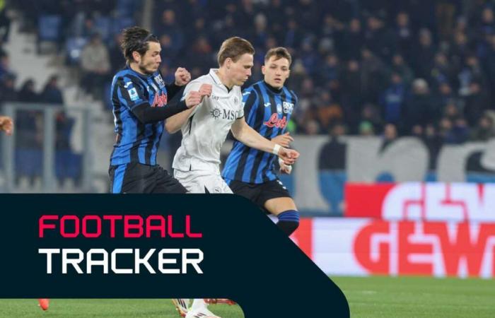 McTominay donne l’avantage à Naples contre l’Atalanta, Barcelone mène Getafe