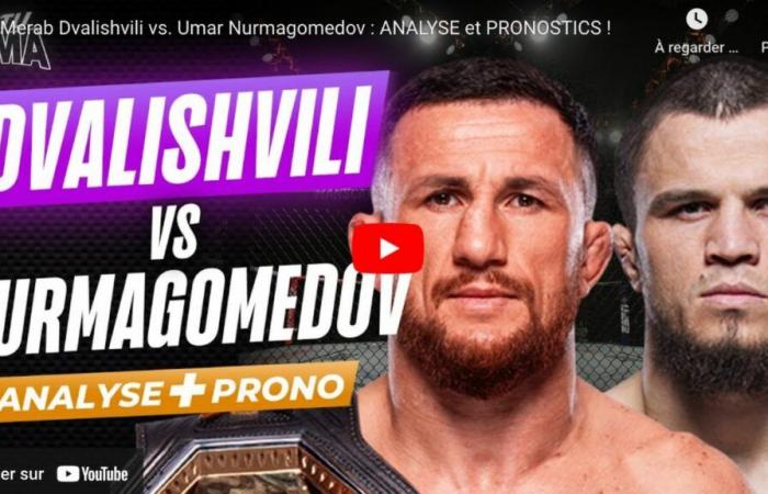 Khabib Nurmagomedov donne son avis sur le nouvel adversaire d’Islam Makhachev à l’UFC 311