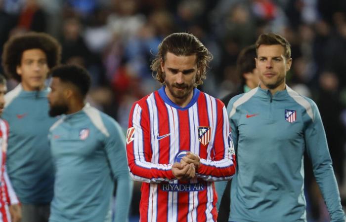 Griezmann, neuvième penalty manqué avec l’Atlético