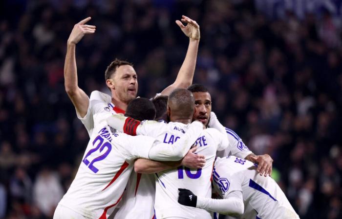 Pour Opta, l’avenir de l’OL sera européen en fin de saison