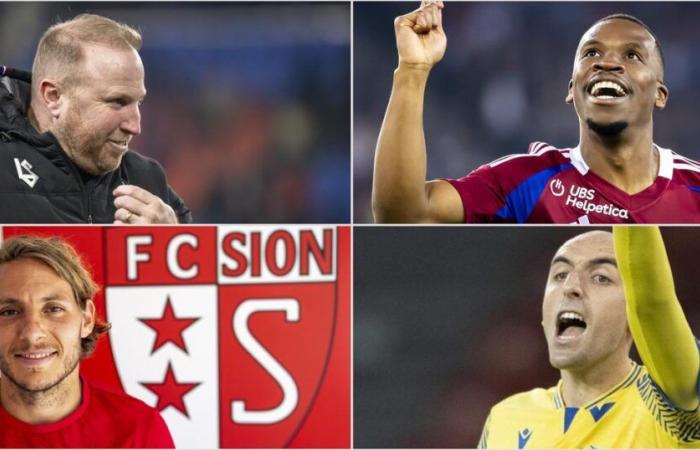 Lausanne et Servette rêvent de titre, Sion de sérénité dans le top 6 et Yverdon vise le maintien