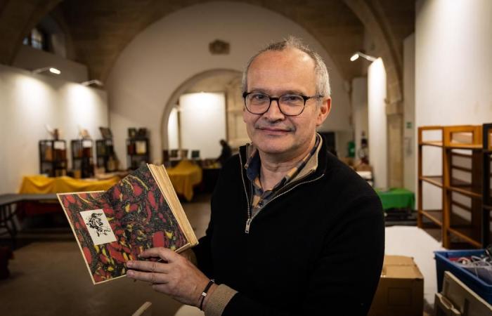 ouvrages de la bibliothèque de François Mauriac en vente au Salon du livre ancien