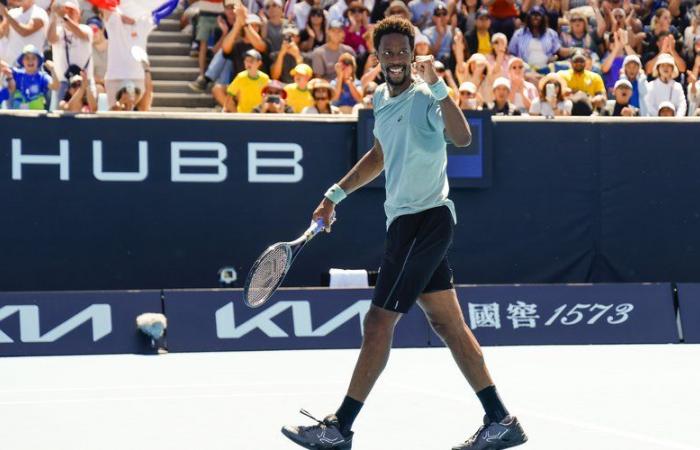 à 38 ans, Gaël Monfils renverse le n°4 mondial Taylor Fritz et accède aux huitièmes de finale