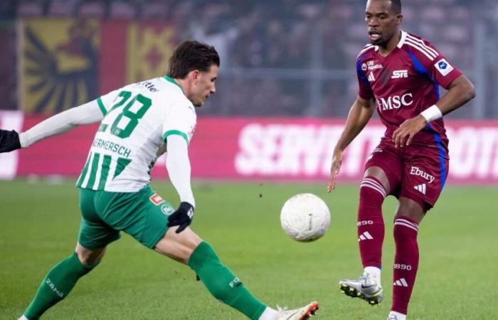 Le FCSG au Servette en Super League