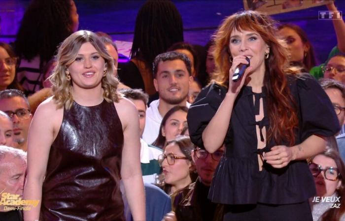 Star Academy 2024 – Marine et Zaz chantent « Je veux » – TF1+