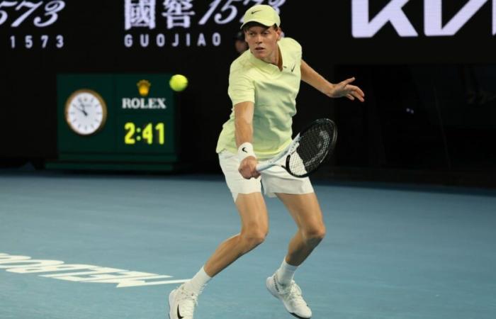 Tennis – Open d’Australie 2025 : Sinner sort Giron