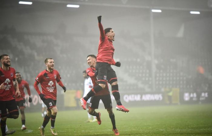 Résumé du match : KAS Eupen – RWDM