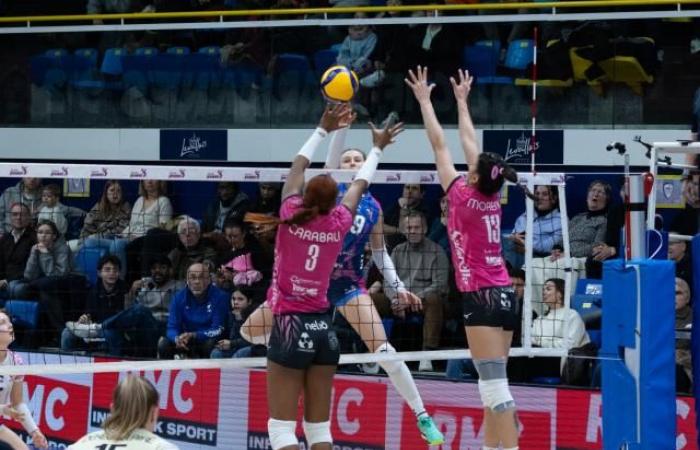 Vandoeuvre-Nancy battu à Levallois, Nantes reprend la tête de la Saforelle Power 6