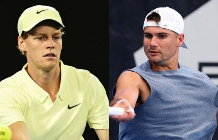 ++COMMENT REGARDER JANNIK SINNER VS. MARCOS GIRON DIFFUSE EN DIRECT À L’OPEN D’AUSTRALIE 2025 SUR LA CHAÎNE DE TÉLÉVISION