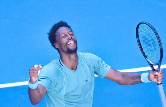 A 38 ans, Gaël Monfils renverse le numéro 4 mondial Taylor Fritz