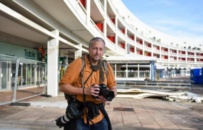 le photographe de la Ville de Royan est aussi artiste