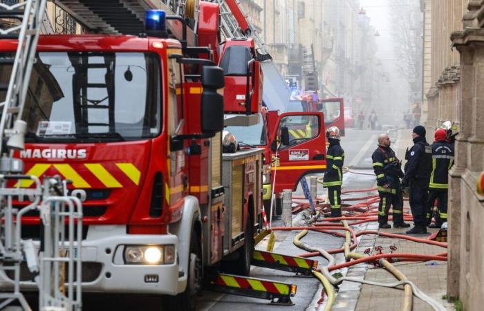 « Nous avons entendu des gens crier sur le balcon et avons vu les flammes derrière eux… »