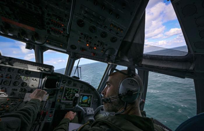 Un avion de la marine française visé par les forces russes