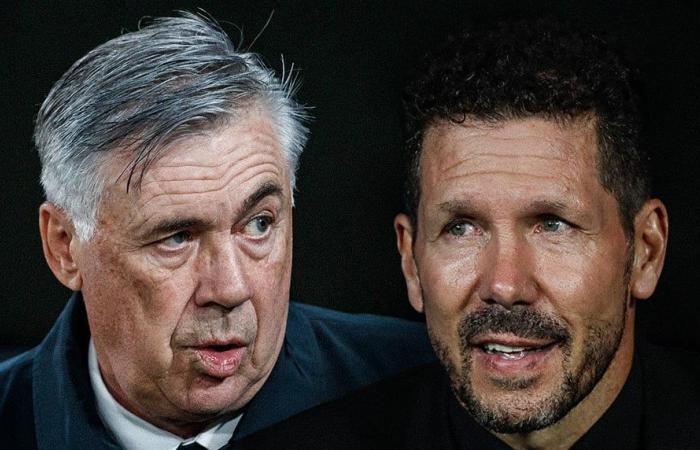 La réponse inattendue de Carlo Ancelotti à Simeone sur l’arbitrage