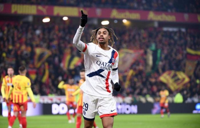 Le PSG refroidit (encore) Lens – Ligue 1 – D18 – Lens-PSG (1-2)