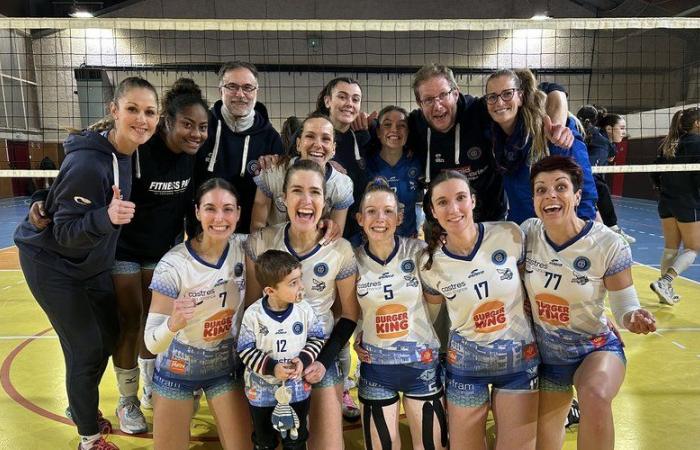 Castres Massaguel Volley Ball : place aux jeunes