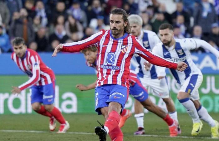 L’Atletico Madrid perd à Leganés et voit sa position de leader menacée