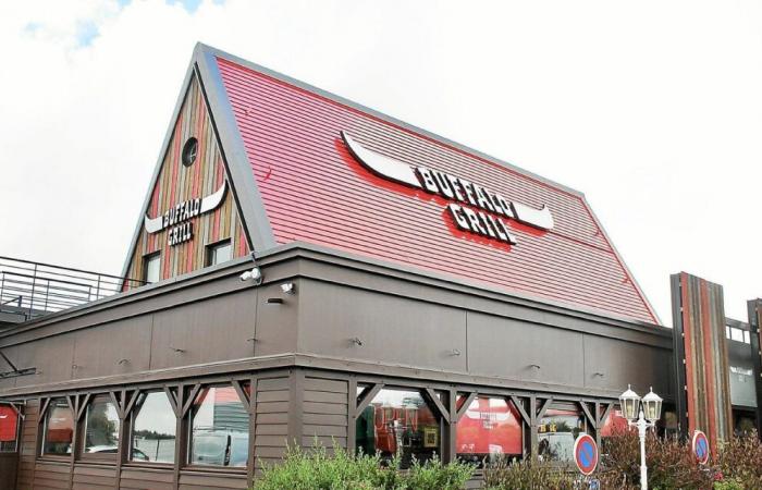 Huit restaurants Buffalo Grill placés en redressement judiciaire en Bretagne