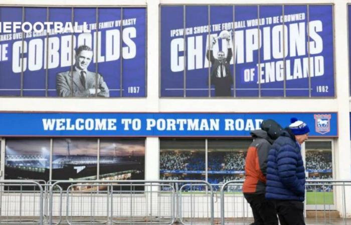 Les onze de départ sont connus avant le choc de Manchester City contre Ipswich Town