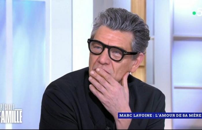 Marc Lavoine atteint d’une maladie comme sa mère, émotion totale sur France 5