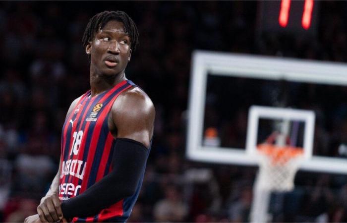 Khalifa Diop (7 points, 4 rebonds) contribue à la victoire du Baskonia face à Breogan