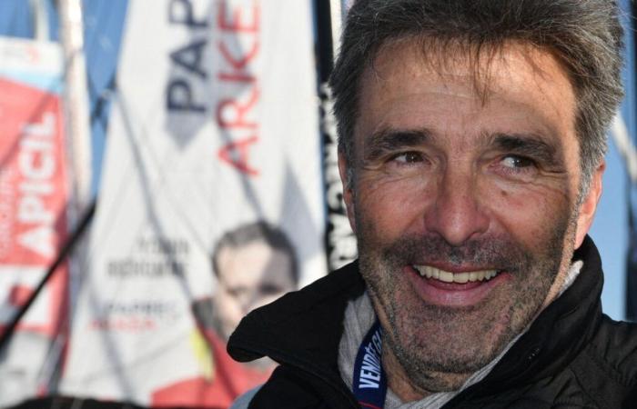 Comment Denis Van Weynbergh, actuellement dernier du Vendée Globe, a-t-il vécu l’arrivée des premiers concurrents ?