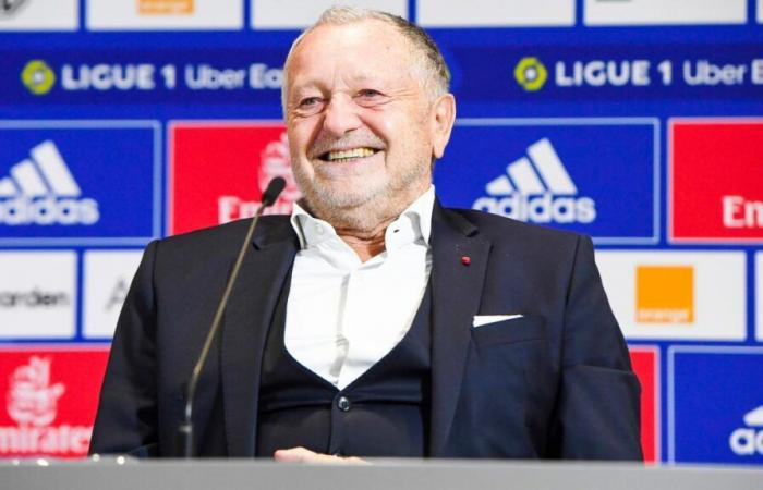 Jean-Michel Aulas salue le travail de Nasser Al-Khelaïfi