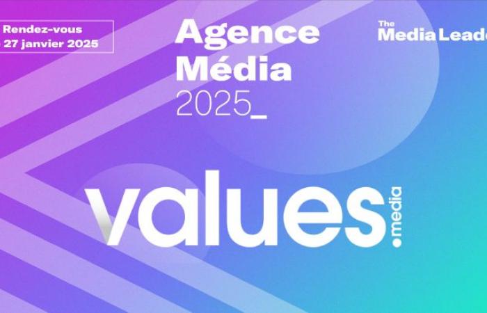 Prix ​​Agence Média de l’Année : Vidéo « Stratégie » de Values ​​Media