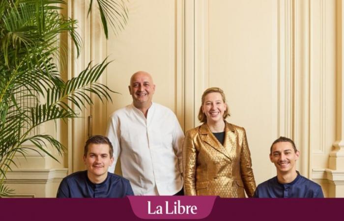 Nous avons testé Palais Royal, le nouveau restaurant du chef David Martin situé dans un lounge du Corinthia Grand Hotel Astoria