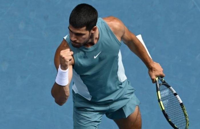 Tennis. Open d’Australie – Alcaraz en bonne voie, Humbert-Zverev et Djokovic au programme