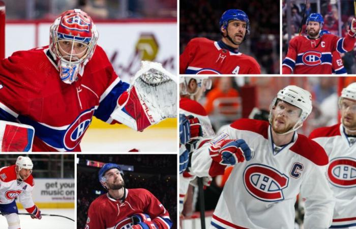 la LNH a dévoilé les deux équipes du quart de siècle des Canadiens de Montréal