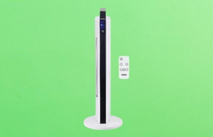 Ce radiateur pivotant à un prix fou pourrait vous faire économiser face aux conditions météorologiques de cet hiver