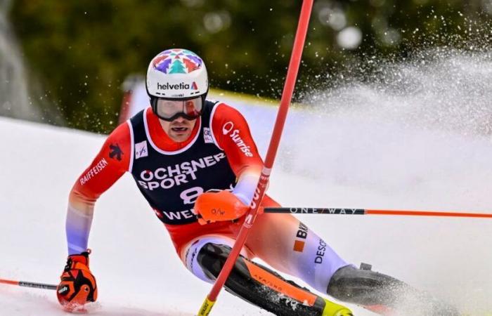 Tanguy Nef et Daniel Yule en bagarre, Loïc Meillard trop tendre