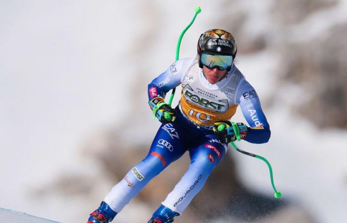 Federica Brignone remporte le Super G à domicile après une performance époustouflante alors que Lindsey Vonn chute lors de sa course