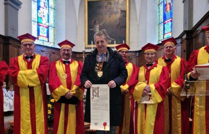 J’ai juré. Plusieurs intronisations lors de la Fête du Vin de Paille à Arlay