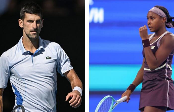 Coco Gauff choquée par l’idée que Novak Djokovic ait dû changer de tennis alors qu’elle y repère un problème potentiel